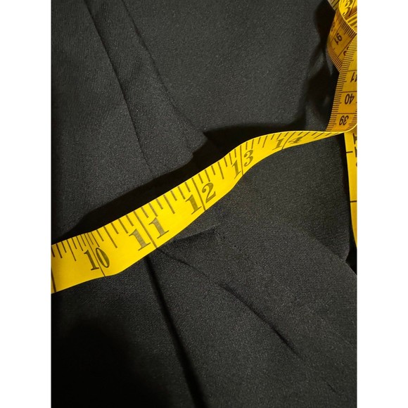 Pretty Little Thing Black Dress Pants Size 14 Tall NWT - Picture 6 of 10